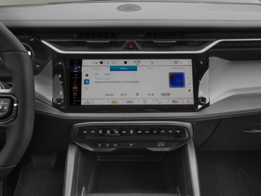 2026 JEEP Cherokee Diamond Black Crystal Pearl