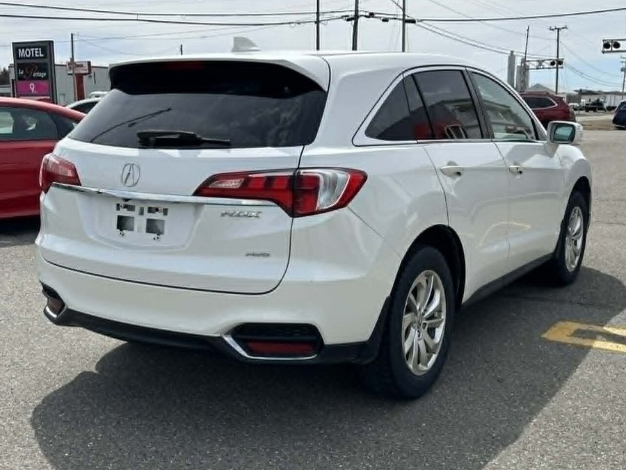 ACURA RDX TECHNOLOGY 2017 2017 Blanc