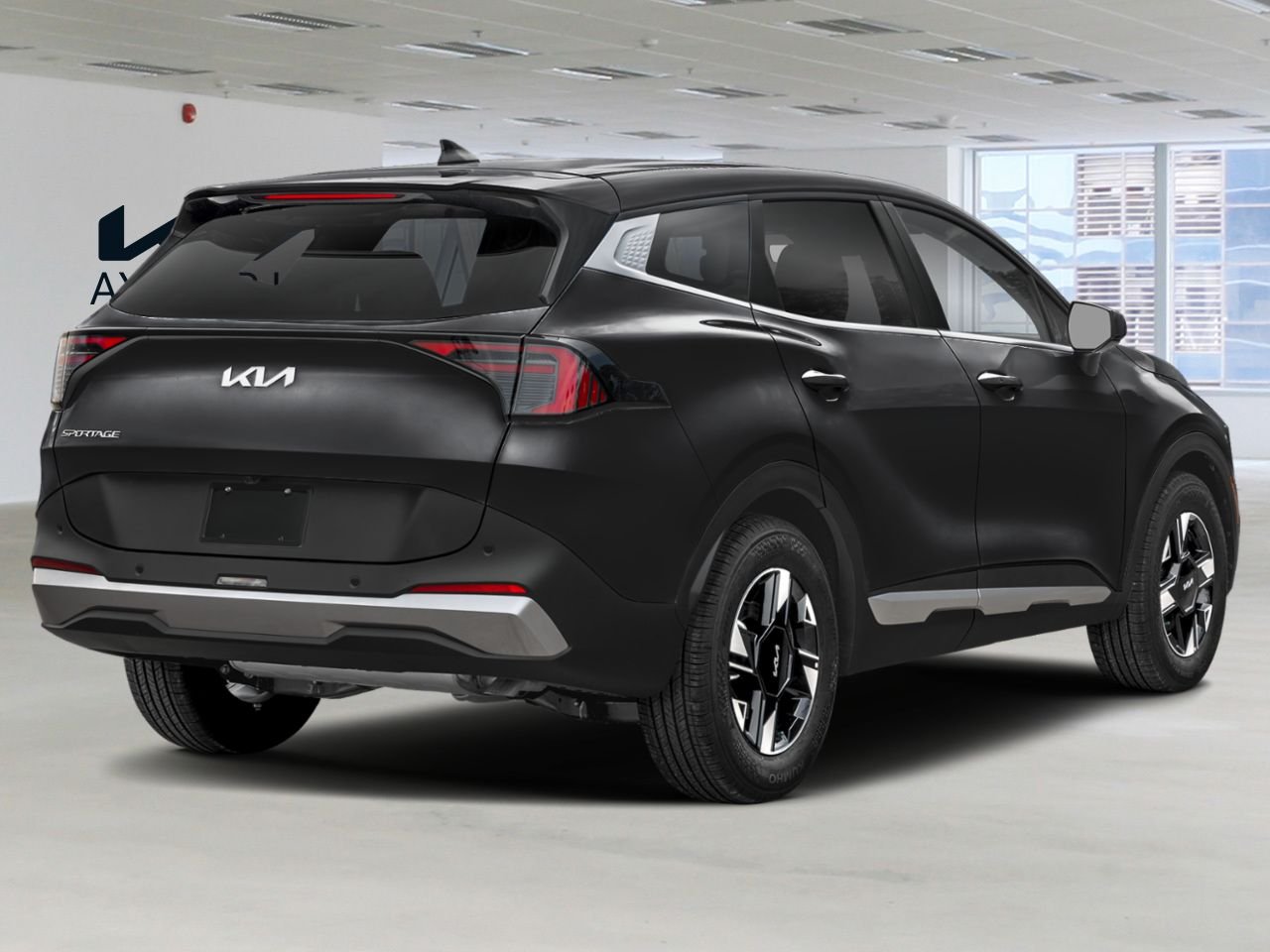KIA Sportage 2026 Noir Fusion Gatineau - photo #2