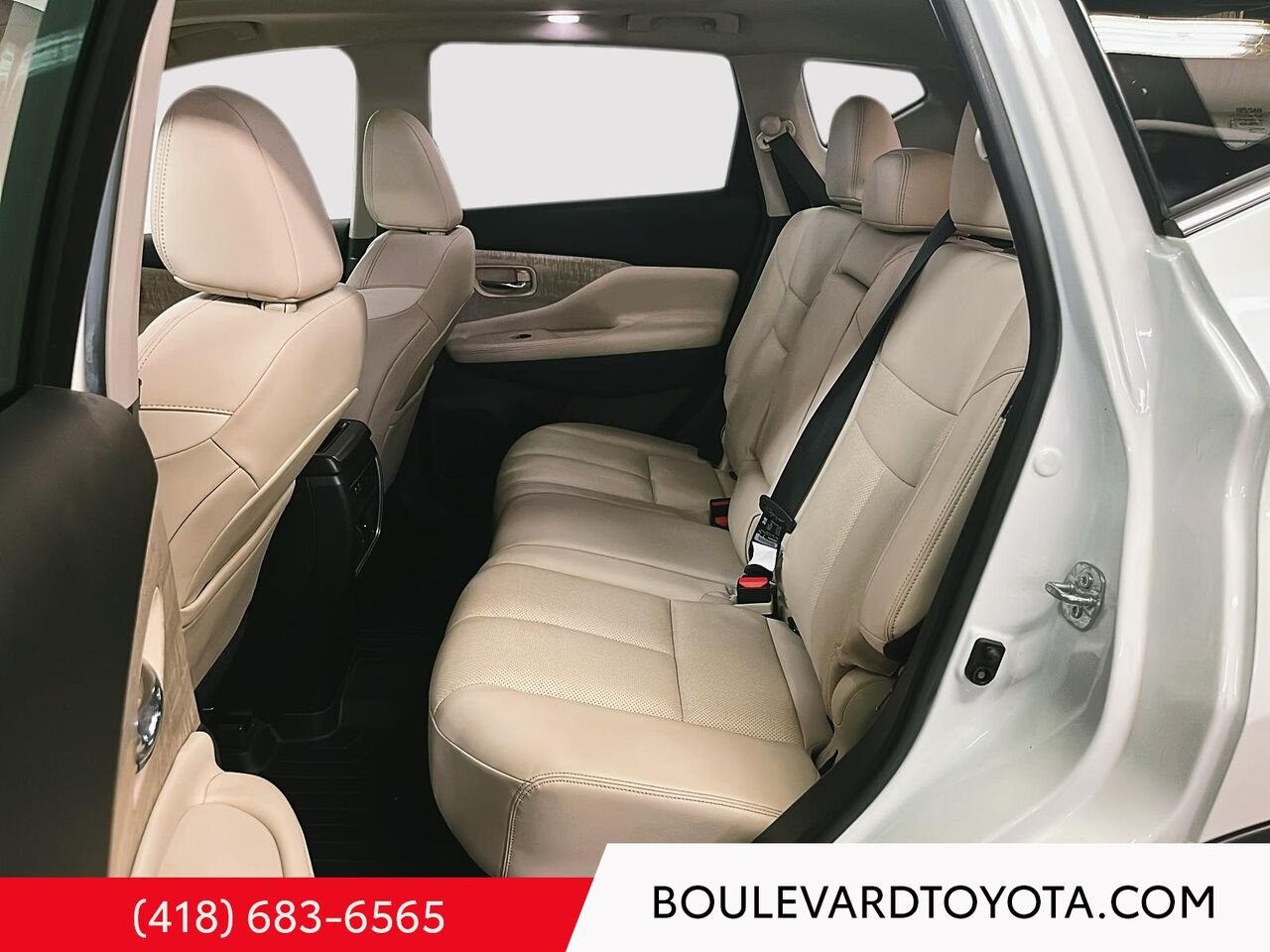 Nissan Murano 100150A-8 | SL 2022 Blanc Québec - photo #20