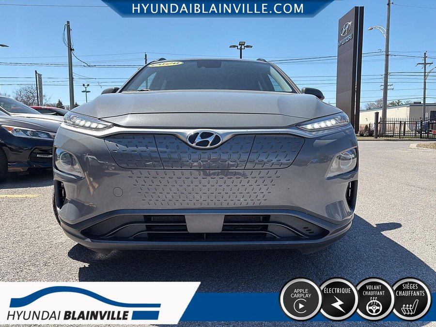 Hyundai Kona électrique 2020 2020 Gris