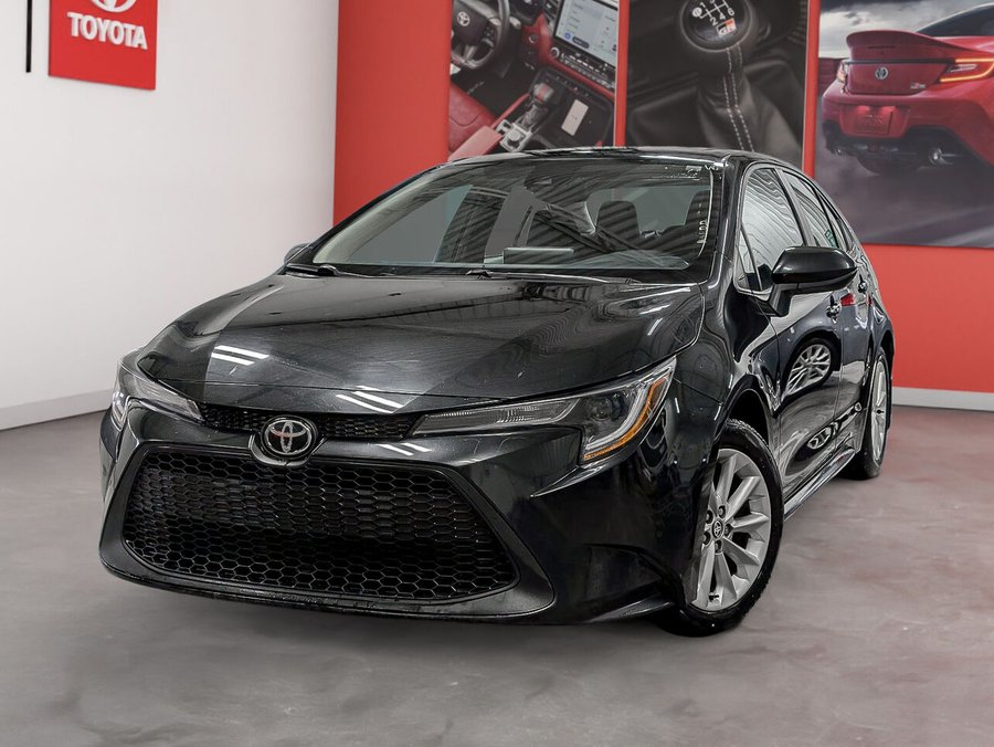 Toyota Corolla 2022 2022 Sable noir nacré