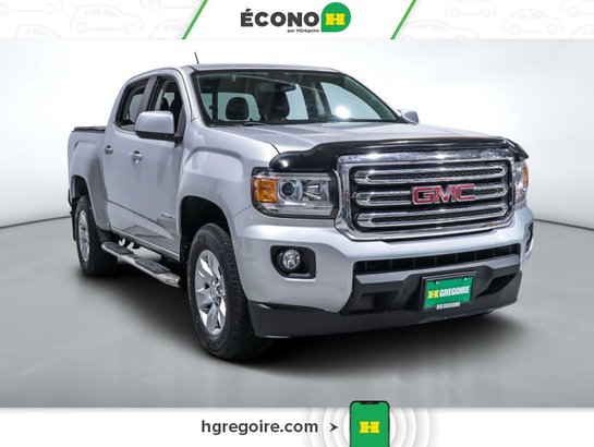 GMC Canyon 2018 2018 Argent