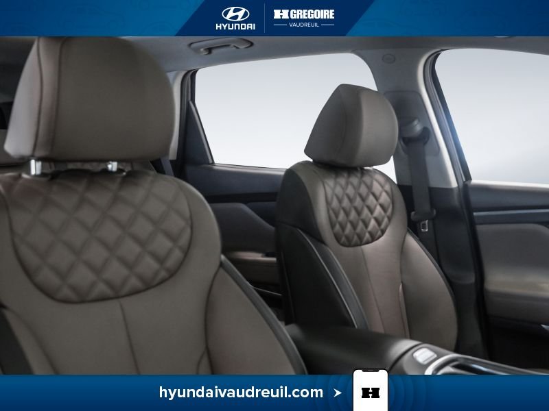 2023 Hyundai Santa Fe Plug-In Hybrid Black Laval - photo #34