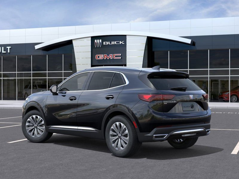 BUICK Envision Privilégiée 4 portes TI 2026 Ébène crépuscule métallisé