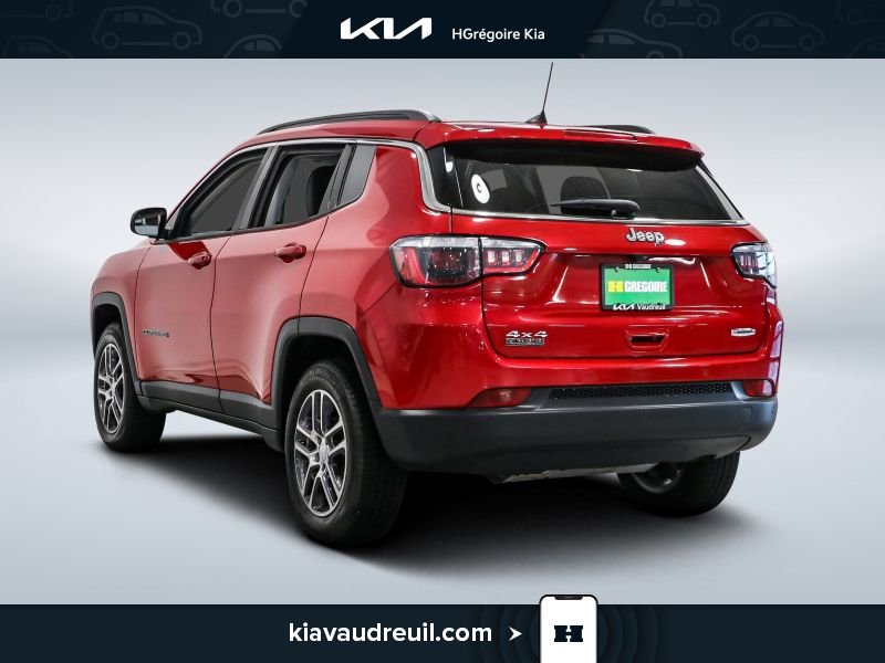 Jeep Compass 2018 2018 Rouge