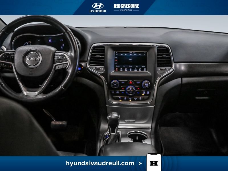 2018 Jeep Grand Cherokee Black Blainville - photo #24