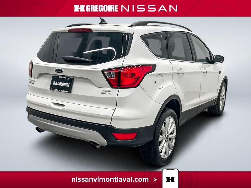 Ford Escape VZ3493 | SEL AUTOMATIQUE BLUETOOTH CAMERA 2019 Blanc Laval - photo #8