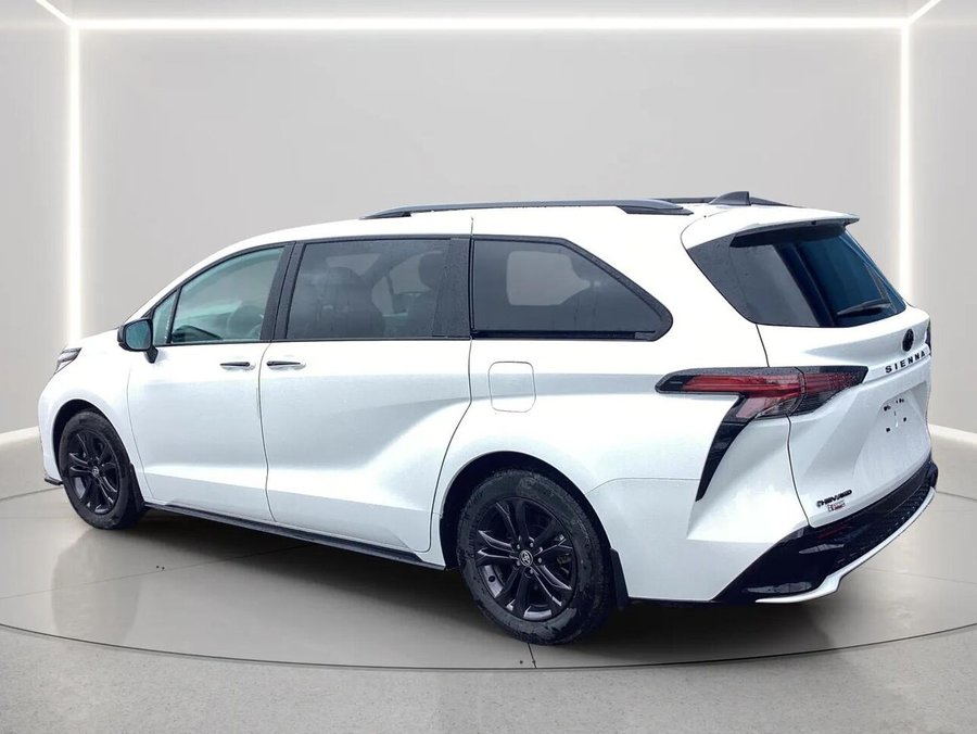 2026 Toyota Sienna 2026 White
