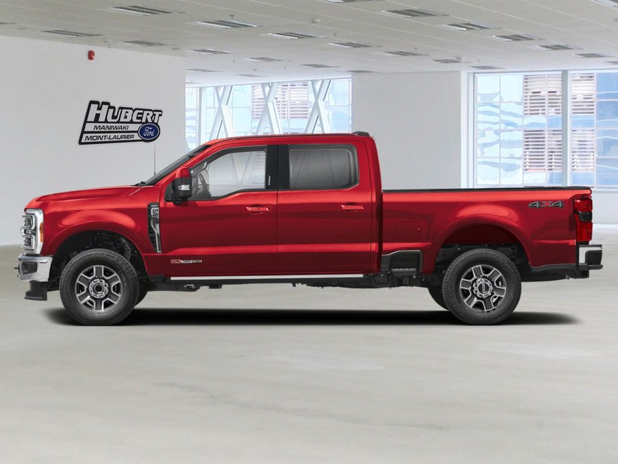 Ford Super Duty F-250 SRW 2026 2026 Rouge rubis métallisé teinté verni
