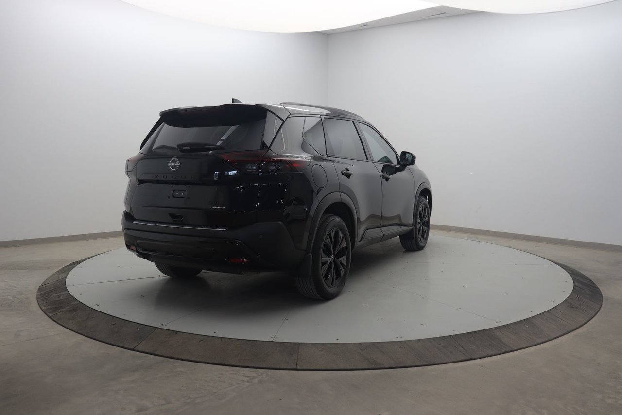 2023 Nissan Rogue VIN JN8BT3BB5PW205664 Black Chicoutimi - photo #3