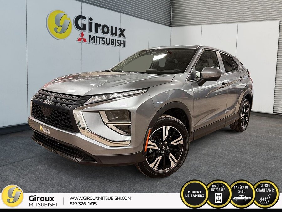 2026 MITSUBISHI Eclipse Cross ES S-AWC Titanium Grey Metallic