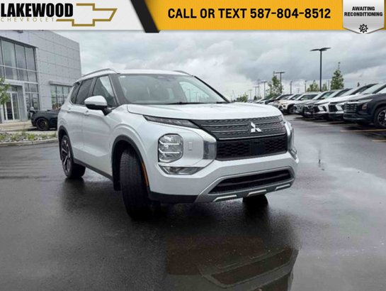 2022 Mitsubishi Outlander 2022 White