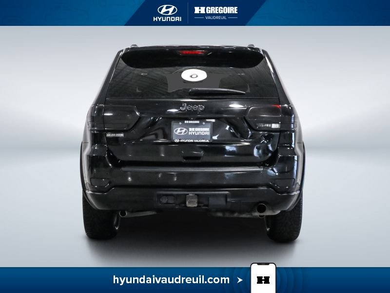 2018 Jeep Grand Cherokee Black Blainville - photo #8