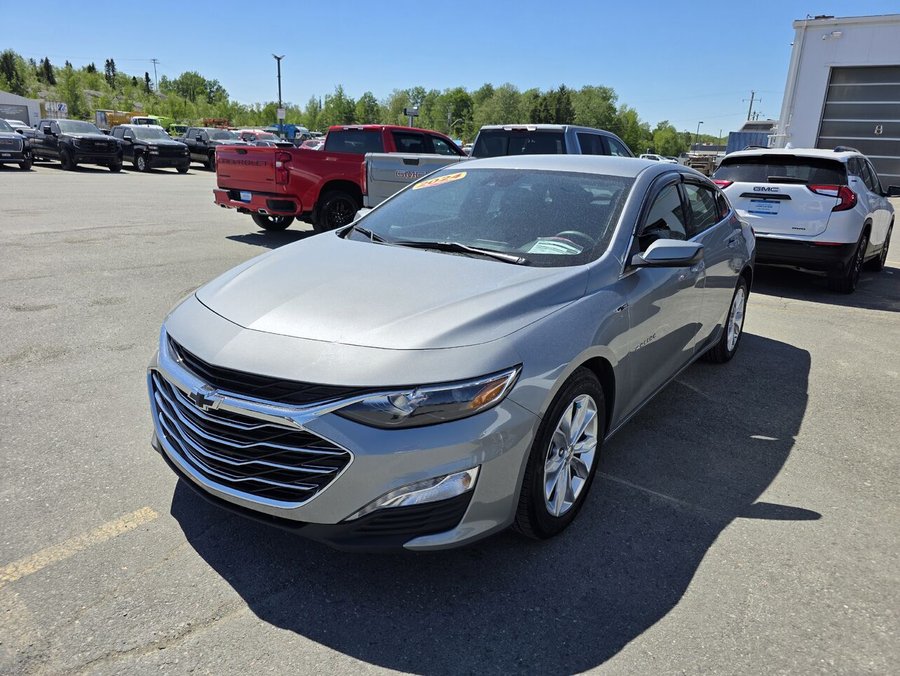 Chevrolet Malibu 2024 2024 Gris