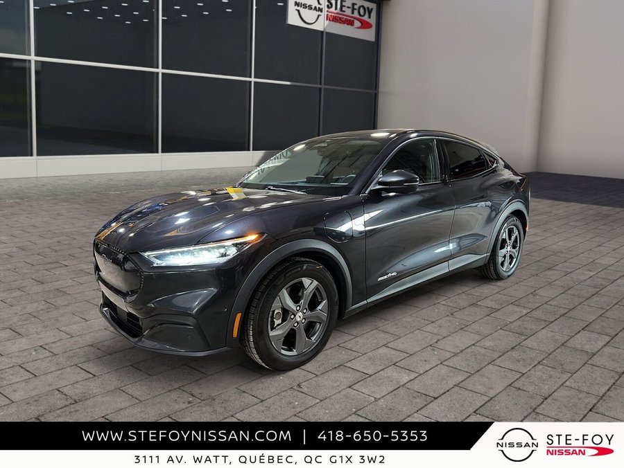 2022 Ford Mustang Mach-E select 2022 Black