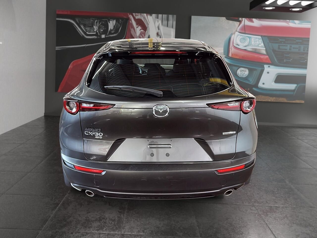 MAZDA CX-30 GX 2023 Gris Saint-Hyacinthe - photo #2