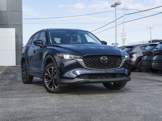 2025 MAZDA CX-5 GS 2025 Blue