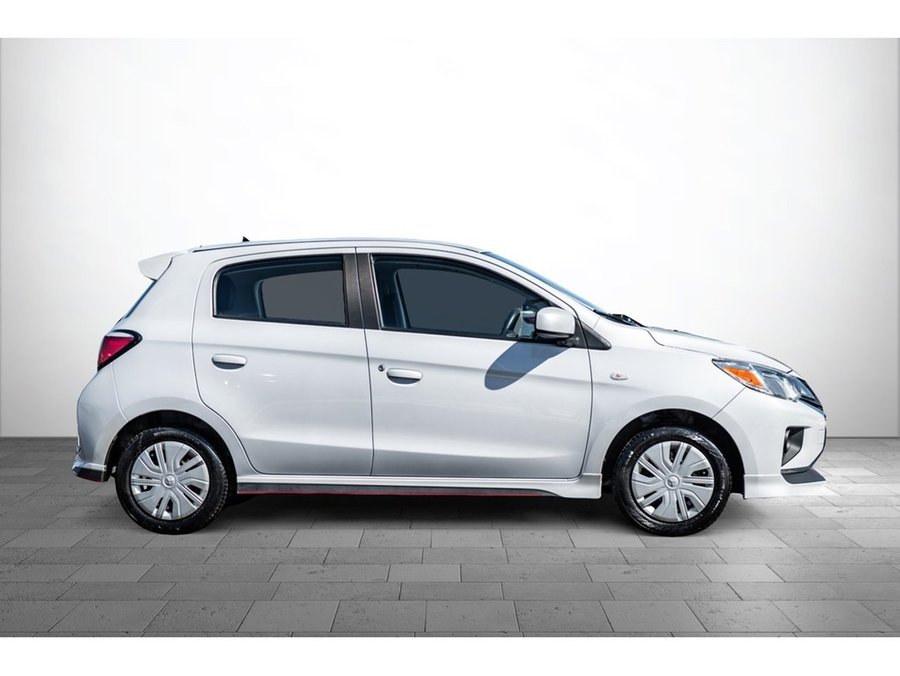 Mitsubishi Mirage 2022 2022 Blanc