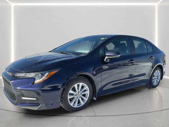 TOYOTA COROLLA SE CVT 2022 2022 Bleu