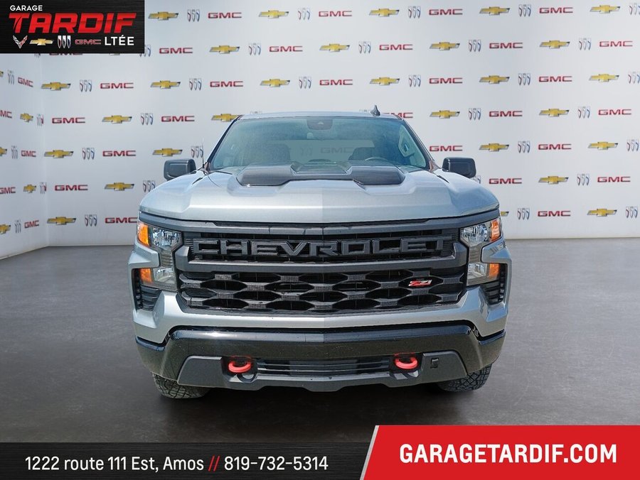 CHEVROLET Silverado 1500 2024 2024 Gris