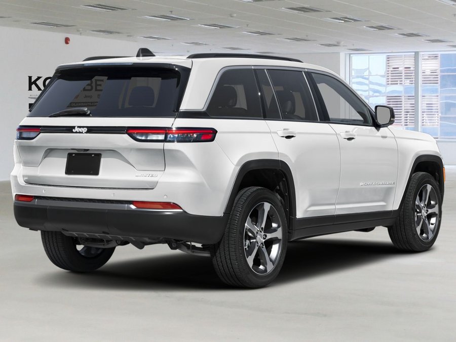 2026 JEEP Grand Cherokee Bright White