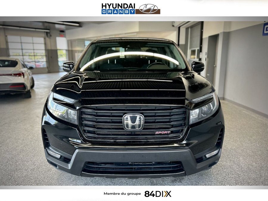 Honda Ridgeline 2022 2022 Noir