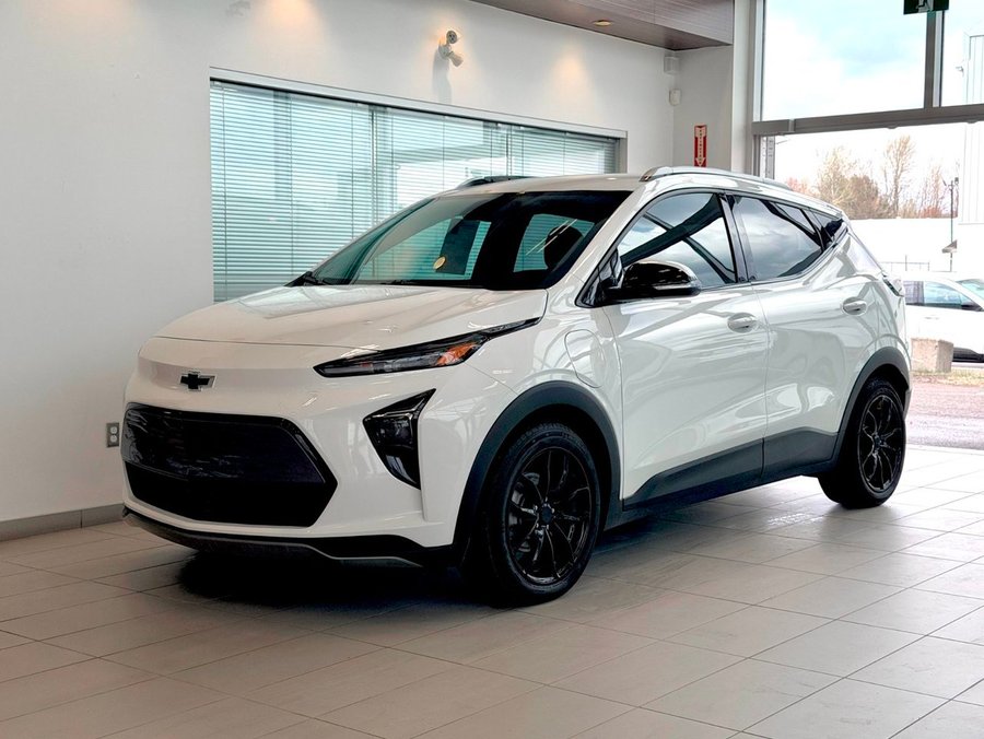 2022 Chevrolet Bolt EUV 2022 White