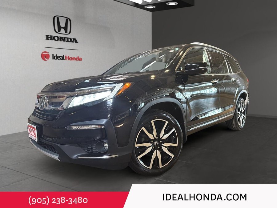 2021 Honda Pilot 2021 Black