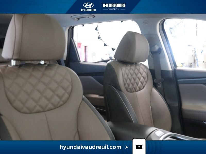 Hyundai Santa Fe Plug-In Hybrid 2023 Noir Blainville - photo #34