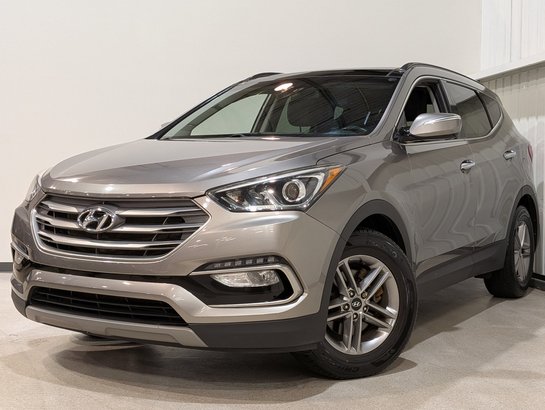 Hyundai Santa Fe Sport 2.4L SE AWD 2018 Argent