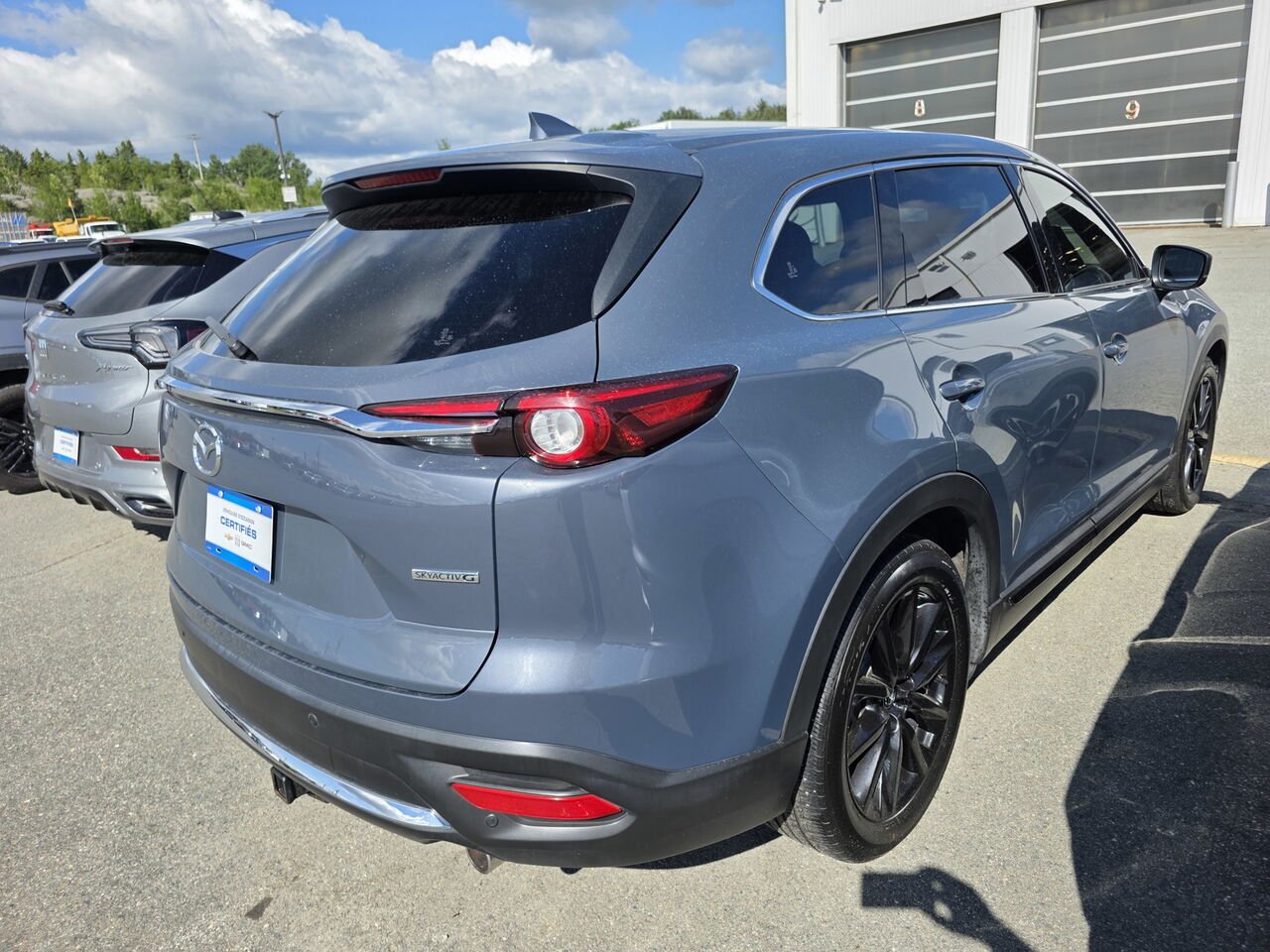 2021 Mazda CX-9 GT TI Grey Rouyn-Noranda - photo #56
