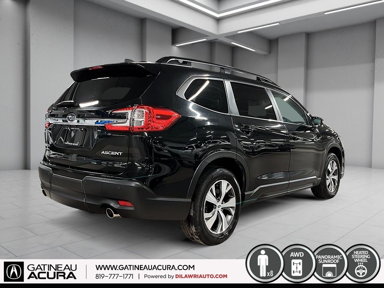 Subaru Ascent Touring AWD 2023 Noir Gatineau - photo #15