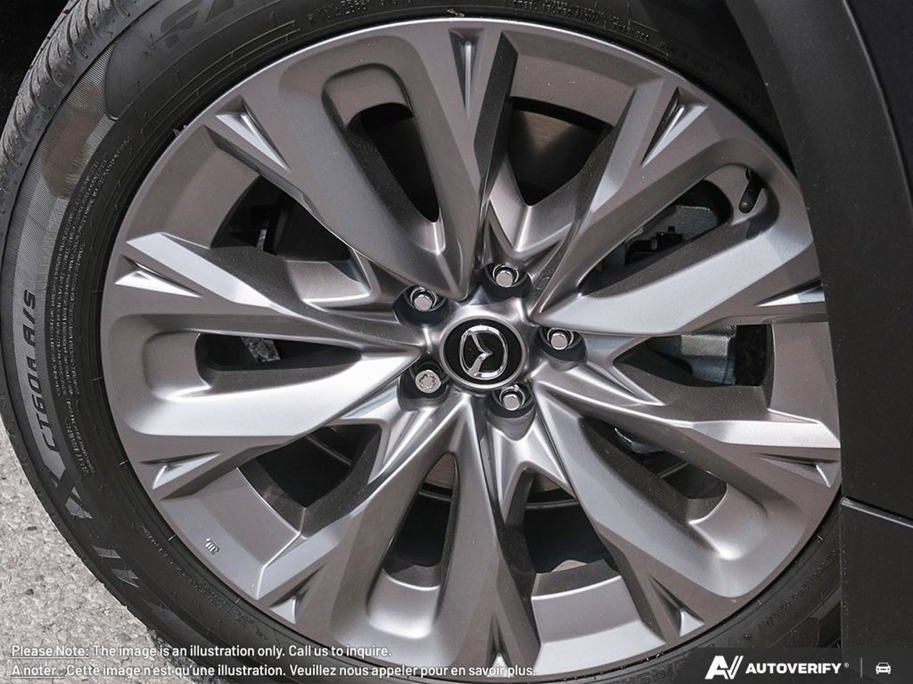 Mazda CX-90 hybride léger JM3KKDHD9T1389258 2026 Noir de jais mica Mirabel - photo #6