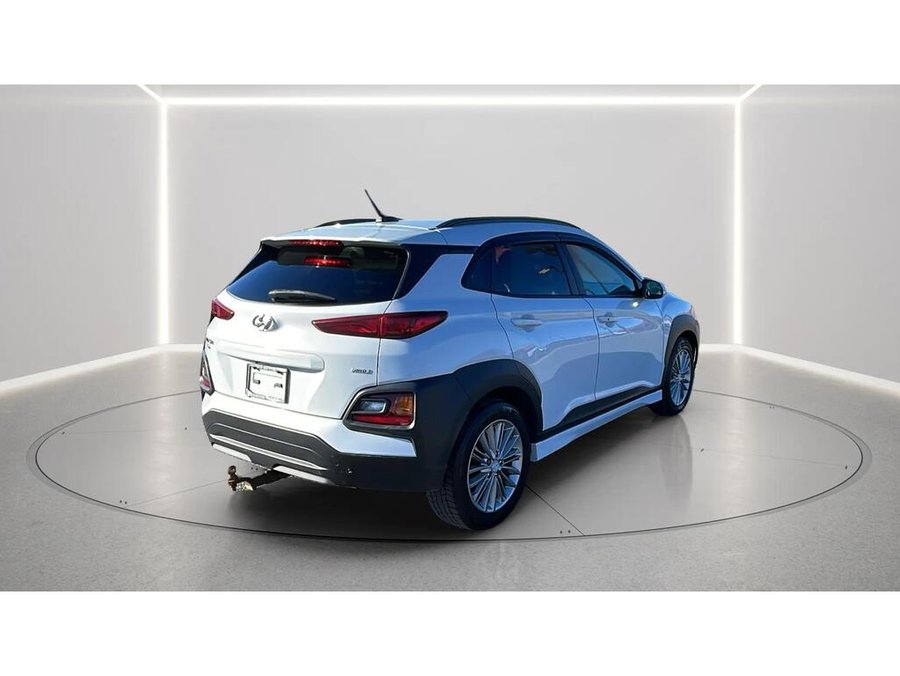 2020 Hyundai Kona 2020 White