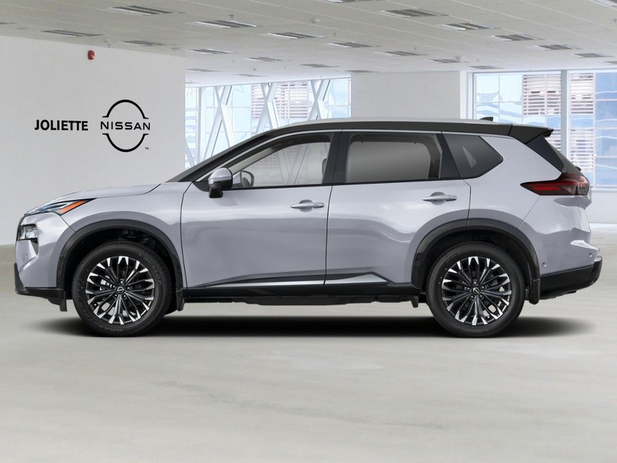 NISSAN Rogue 2026 2026 Gris rocher deux tons