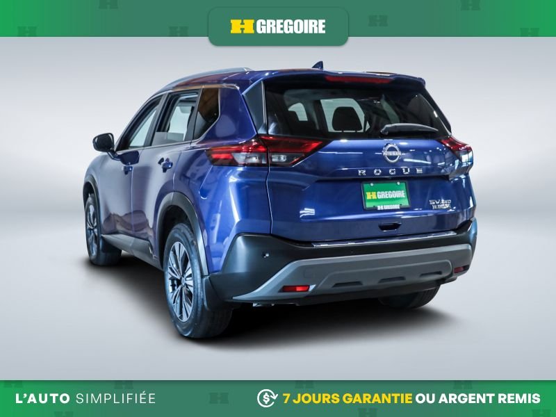 Nissan Rogue 2023 Bleu Blainville - photo #5