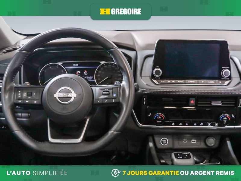 2022 Nissan Rogue Grey Laval - photo #16