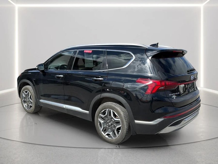 2021 Hyundai Santa Fe Hybrid 2021 Black