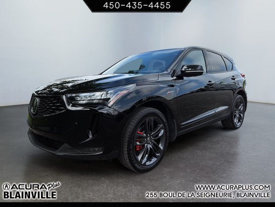 Acura RDX 2023 2023 Noir