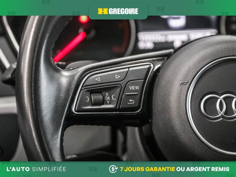 Audi A4 726615A | Komfort AWD AUTO A/C TOIT NAV MAGS CAM RECUL BLUET 2019 Gris Laval - photo #20