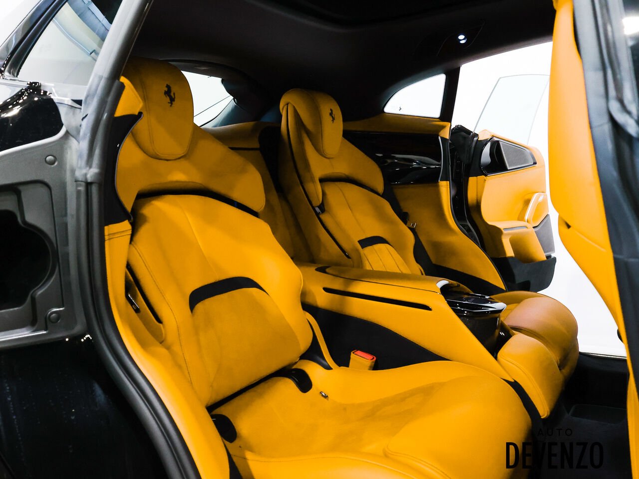 Ferrari Purosangue V12 725HP *** FULL CAR SATIN PPF *** 2026 Noir Saint-Eustache - photo #11