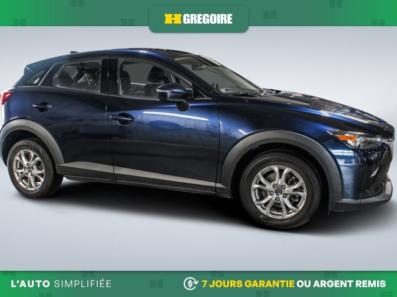 Mazda CX-3 2021 Bleu Saint-Eustache - photo #10
