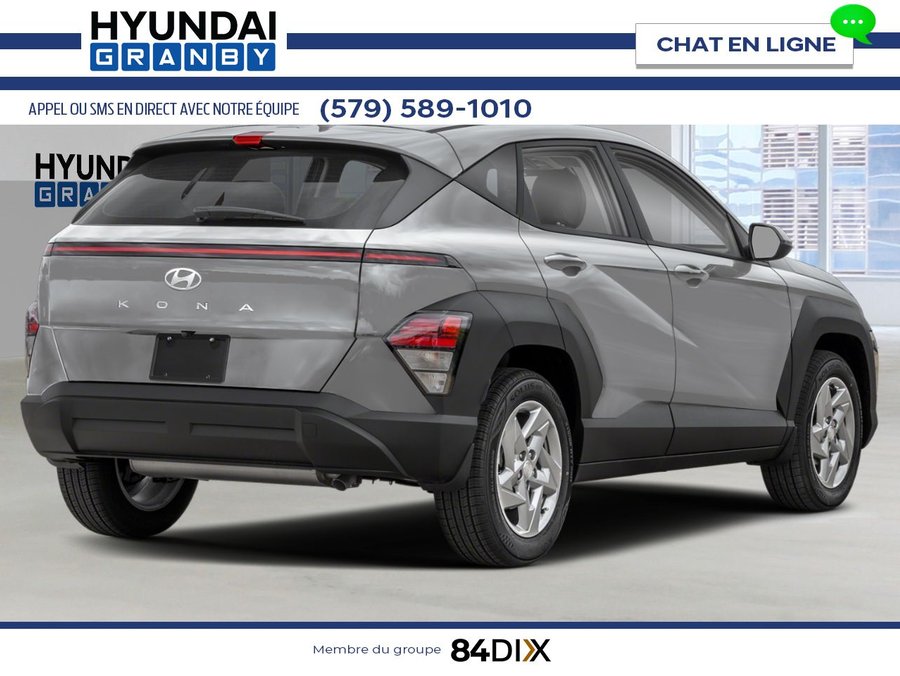 HYUNDAI Kona 2026 2026 Cybergris