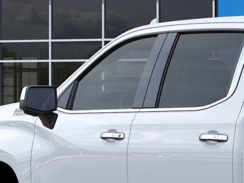 CHEVROLET SILVERADO 1500 High Country cabine multiplace 4RM 157 po 2026 Blanc Sherbrooke - photo #11