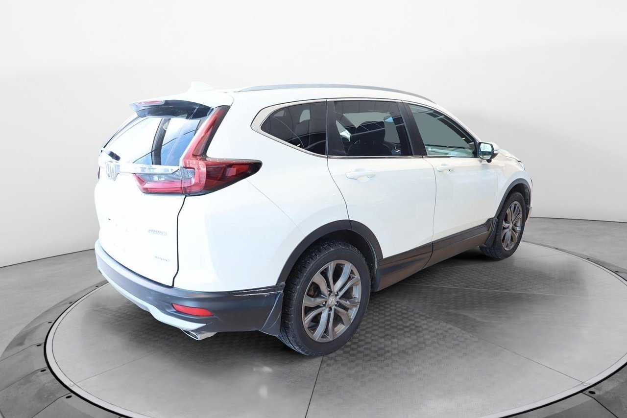 2021 Honda CR-V VIN 2HKRW2H43MH207256 White Chicoutimi - photo #5