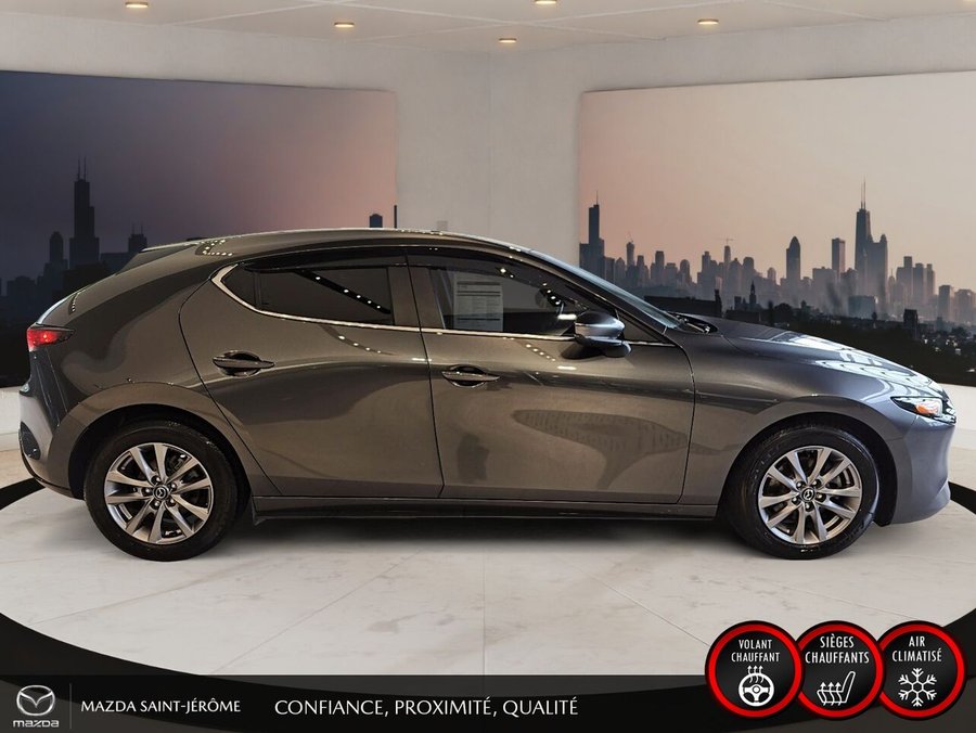 Mazda Mazda3 Sport GS | AWD | AUTOMATIQUE | i-ACTIV | MAGS | 2022 Gris
