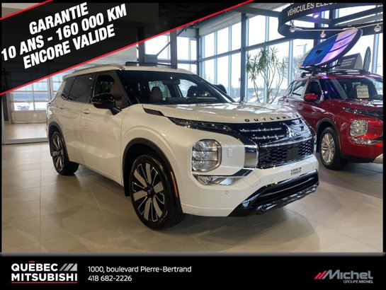 Mitsubishi Outlander GT Premium S-AWC 2026 Blanc
