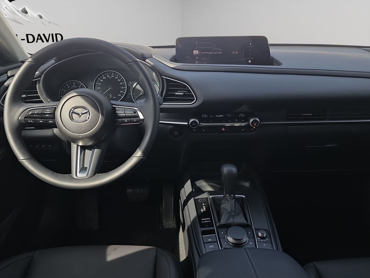 2026 Mazda CX-30 GT, awd, toit ouvrant, Écran 360 degré, Navigation, chargeur sans fil pour cellulaire Soul Red Crystal Metallic Val-David - photo #9