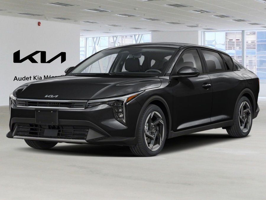2026 Kia K4 2026 Aurora Black
